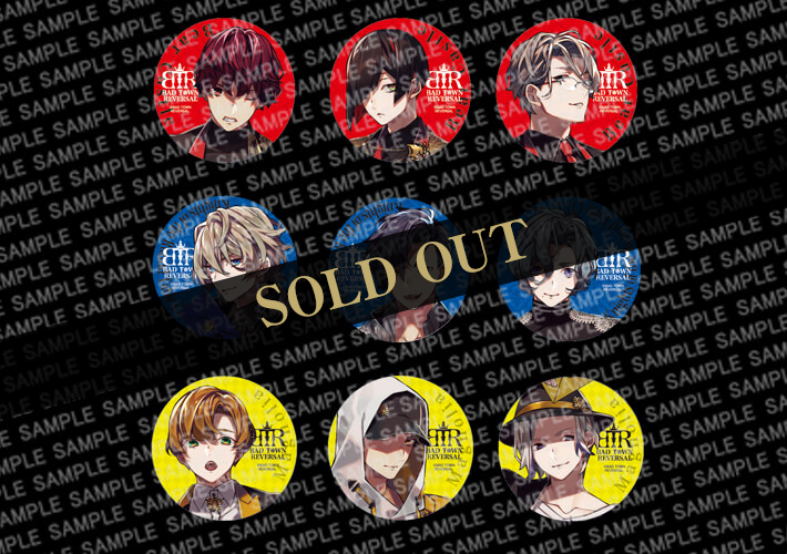 BTRトレーディング缶バッジ