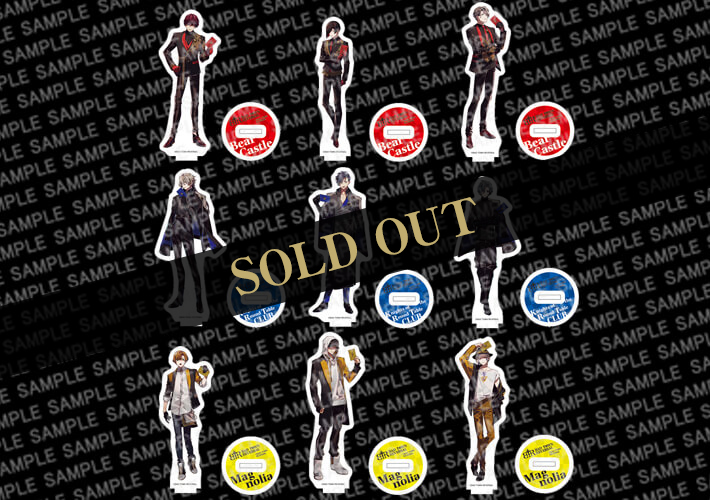 BTRアクリルスタンド