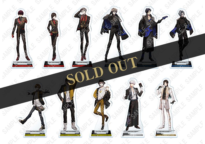 BAD TOWN REVERSAL アクリルスタンドフィギュア vol.2