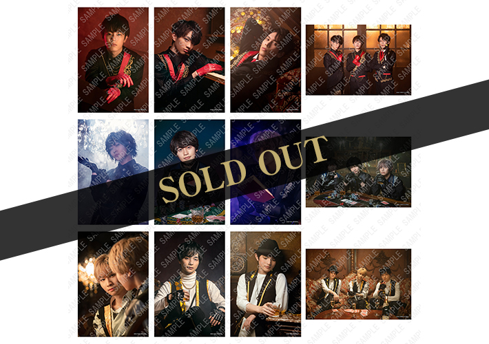 BAD TOWN REVERSAL キャストブロマイド