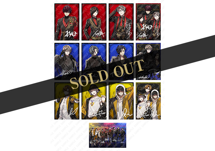 BAD TOWN REVERSAL パフォーマーサイン入りブロマイド