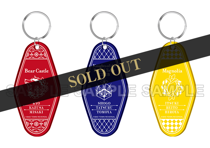 BAD TOWN REVERSAL ホテルキーホルダー