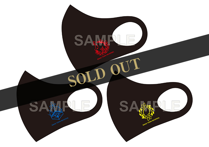 BAD TOWN REVERSAL チームロゴマスク