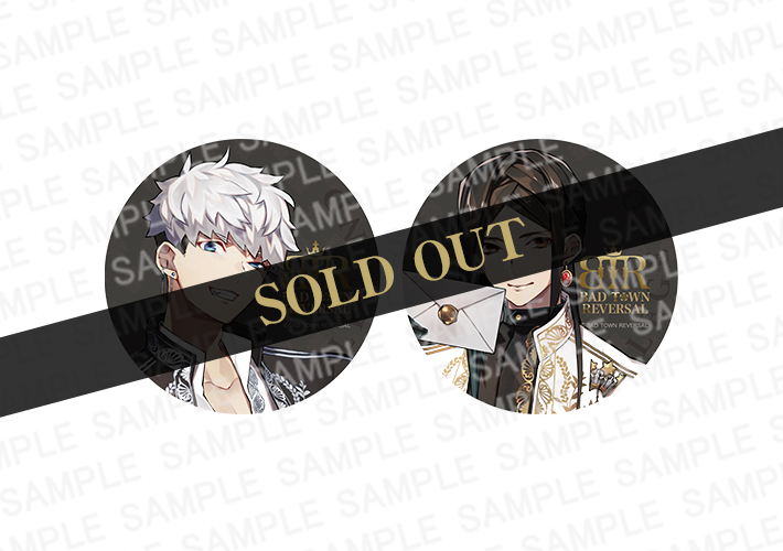 「AGF2022限定」BAD TOWN REVERSAL 伝説 トレーディング缶バッジ