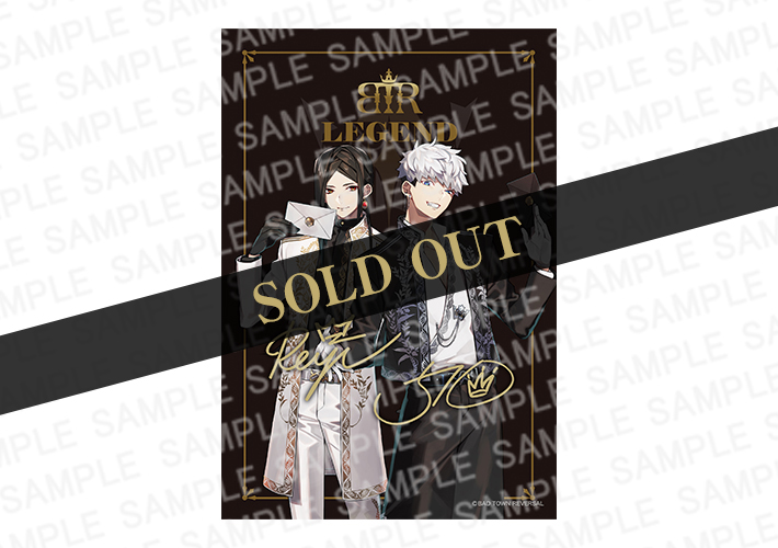 「AGF2022限定」BAD TOWN REVERSAL キャストブロマイド