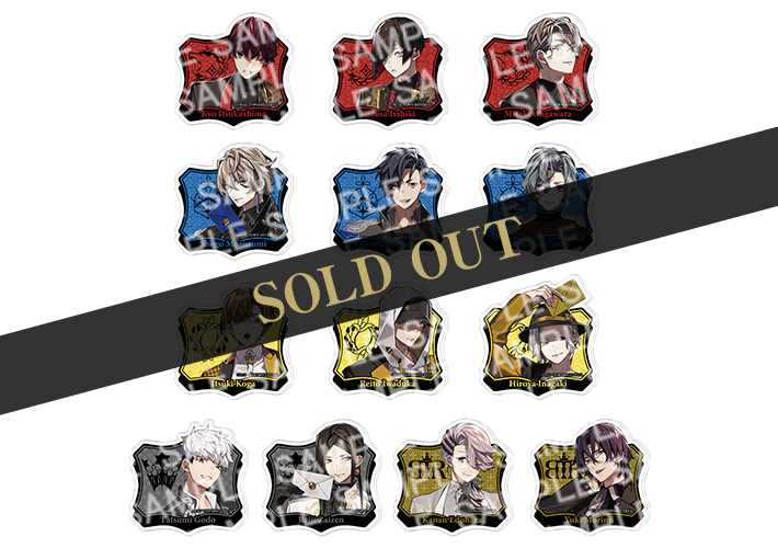 BAD TOWN REVERSAL　当たり付きアクリルバッジ