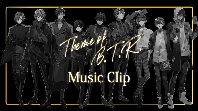 BAD TOWN REVERSAL「Theme of B.T.R.」Music Clip
