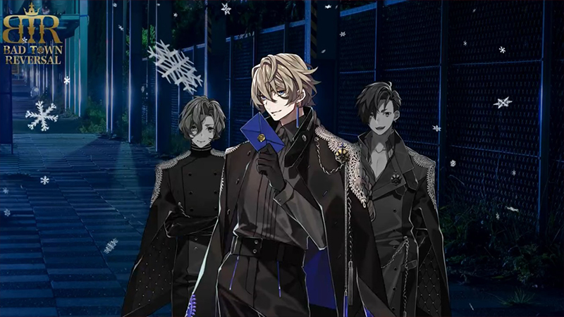 BAD TOWN REVERSAL Drama Track Side X'mas eve story
