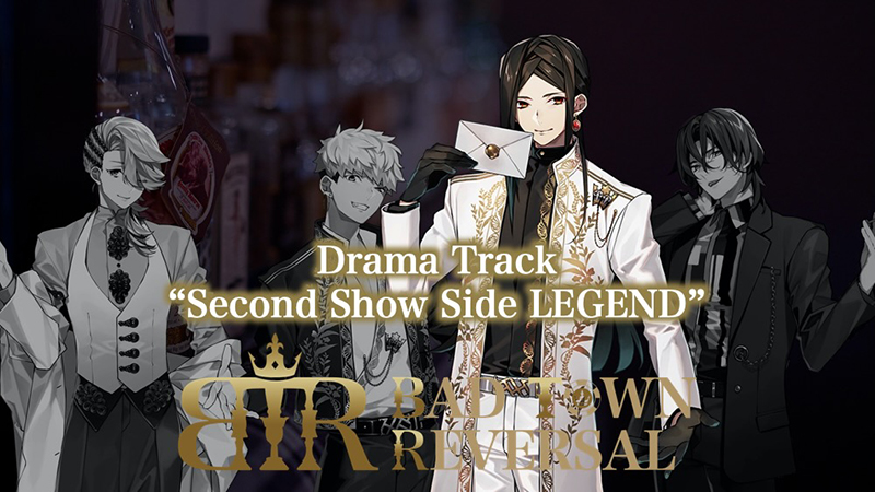 Second Show Side LEGEND